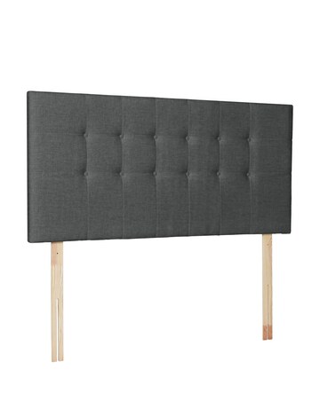 Airsprung Blyth Buttoned Fabric Headboard