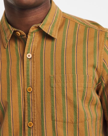 Short Sleeve Stripe Shirt