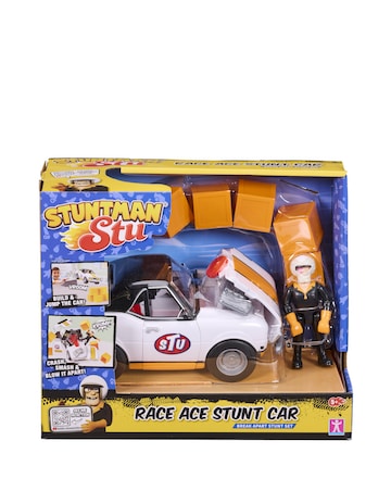 Stuntman Stu Jet Blast Stunt Cat