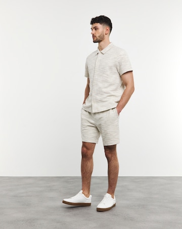 Textured Jersey Shirt