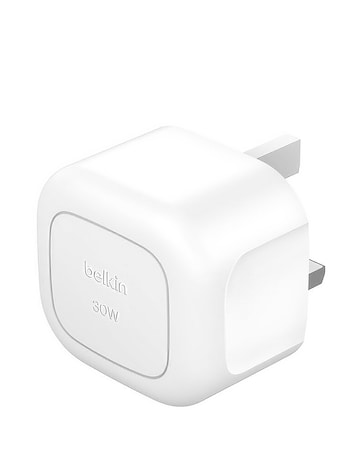 Belkin BoostCharge 30w USB-C Compact Wall Charger