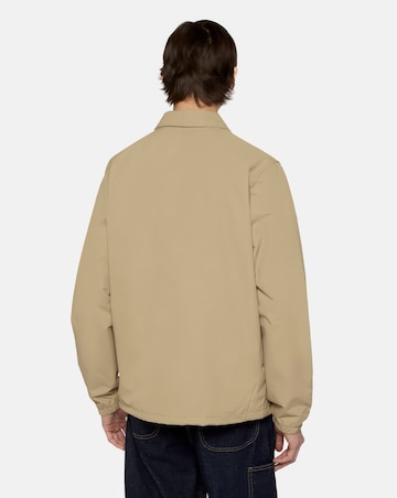 Dickies Oakport Coach Jacket - Light Beige
