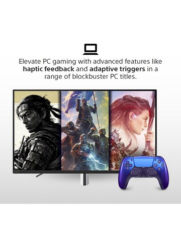 PS5 DualSense Wireless Controller - Chroma Indigo