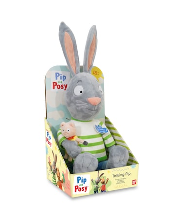 Pip and Posy 26cm Talking Pip Plush
