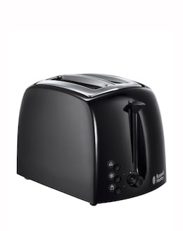 Russell Hobbs 21641 Textures 2 Slice Black Toaster
