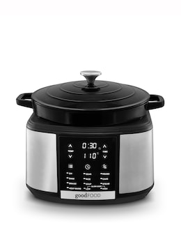 Good Food GF16012 12-in-1 Cast Iron Multi-Cooker