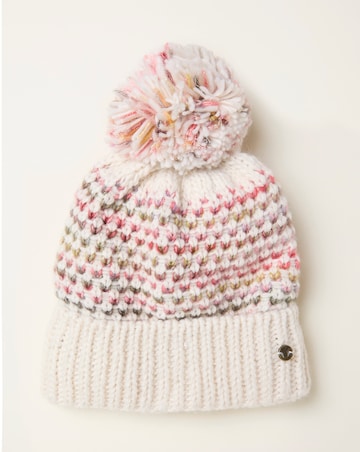 Fatface Spacedye Beanie Hat