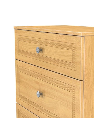 Richmond Ready Assembled 3 Drawer Chest