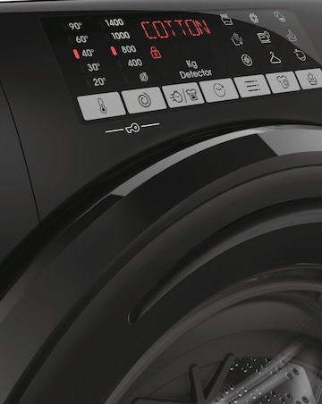 Candy CSOW4966TWMBB680 Smart Pro Inverter, 9/6kg, WiFi Washer Dryer - Black