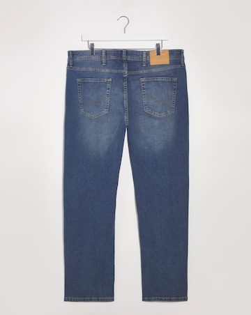 Jack & Jones Slim Tapered Fit Glenn Jeans In Light Blue