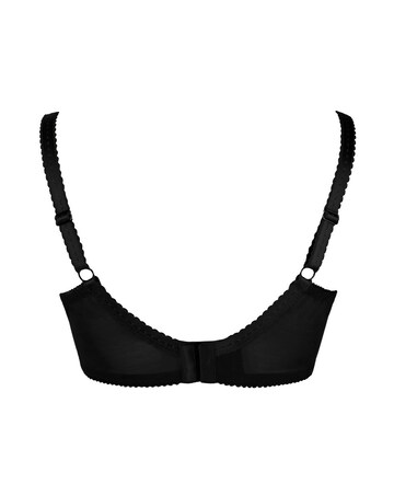 Pour Moi Sofia Full Cup Wired Bra Black