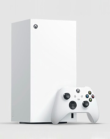 Xbox Series X 1TB Digital Edition Console - Robot White