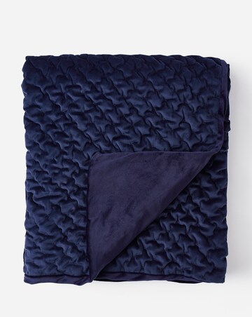 Pinsonic Velvet Throw