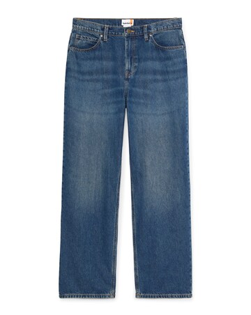 Timberland Sandown Pocket Embroide Tree Logo Denim Jeans - Blue