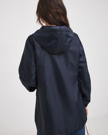 Navy Pac-A-Mac Raincoat