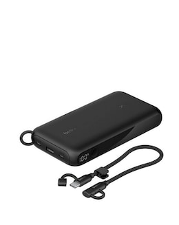 Belkin BoostCharge 20w 20,000 mAh Power Bank with Display - Black