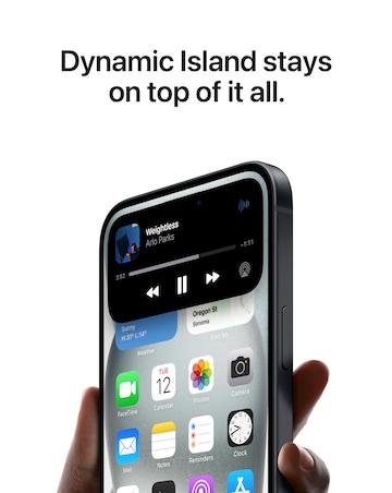 Apple iPhone 15 128GB - Black