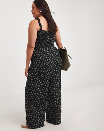 Joe Browns Floral Jersey Jumpsuit