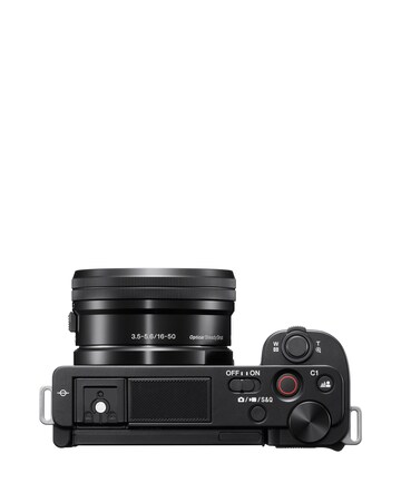 Sony Alpha ZV-E10L Vlogging Camera with 16-50mm Power Zoom Lens