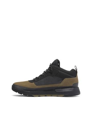 Timberland Field Trekker Mid Lace Sneaker - Brown/Green