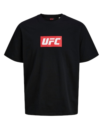 Jack & Jones UFC Logo T-Shirt - Black