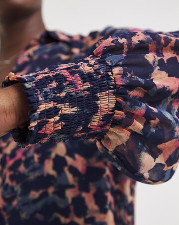 Sheer Long Sleeve Shirt