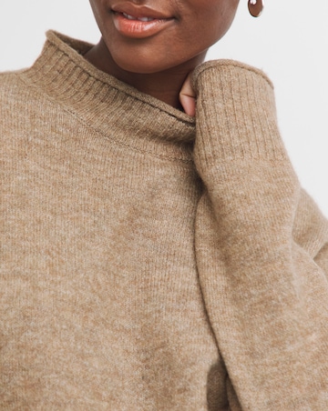 Funnel Neck Jumper