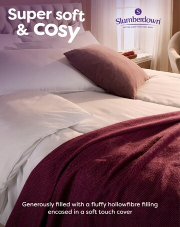 Slumberdown Feels Like Down 13.5 Tog Duvet