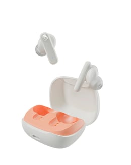 Skullcandy Smokin' Buds True Wireless Earbuds - Bone