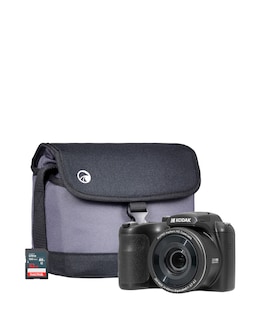 Kodak PIXPRO AZ255 Astro Zoom Bridge Camera Kit including 32GB SD &amp; Case