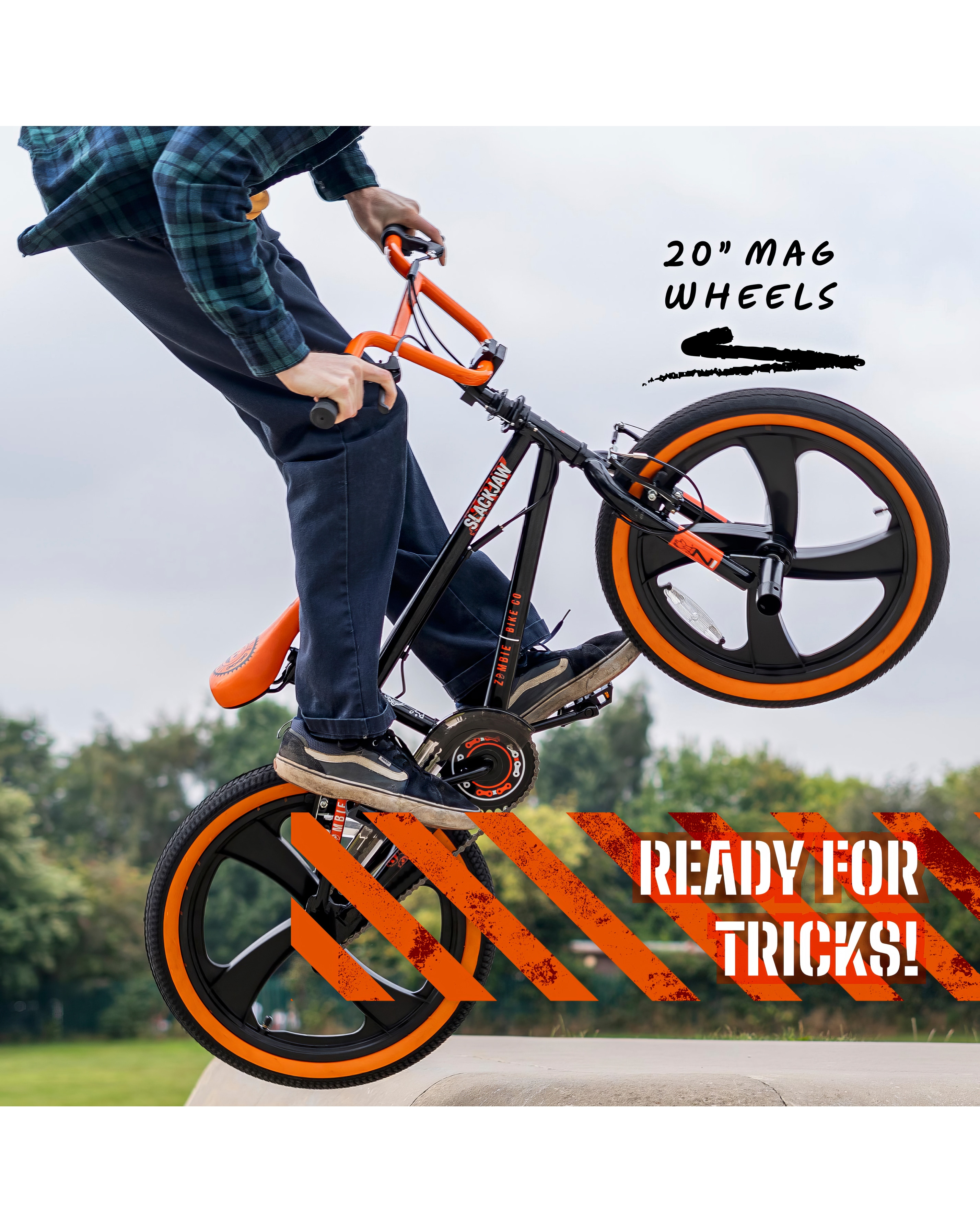 Zombie Slackjaw Kids Bike - 20 inch wheel | Premier Man