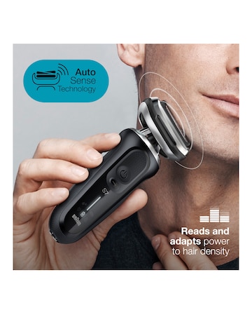 Braun Series 7 N1200 Wet & Dry Rechargeable Shaver with Precision Trimmer