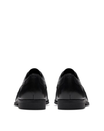 Clarks Paulton Lace Shoe - Black
