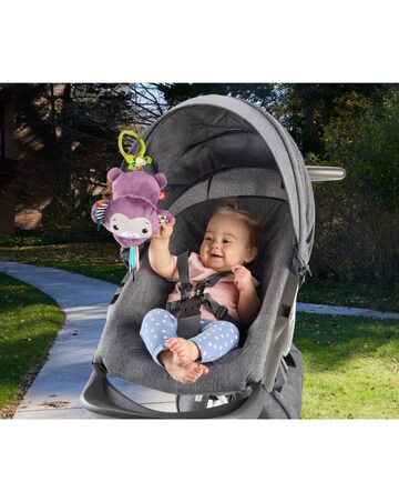 Fisher-Price Sing & Go Purple Monkey
