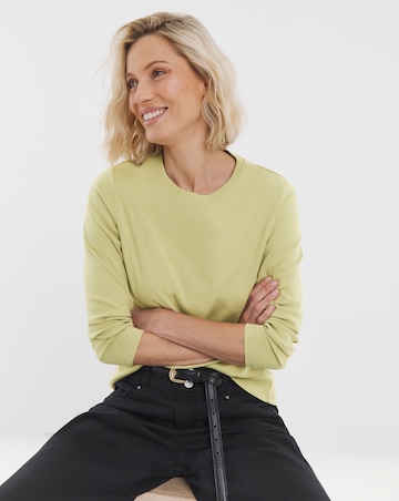 Crew Neck Long Sleeve T-Shirt