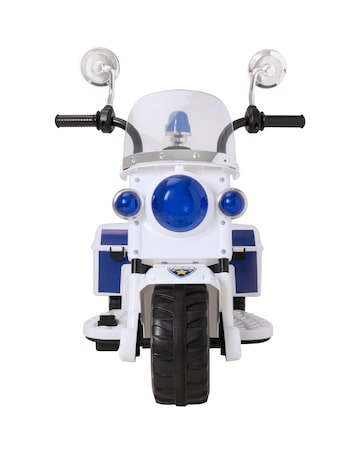 EVO 6V Police Trike Lights & Sound Ride On