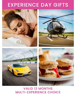 Happy Birthday - Experience Voucher