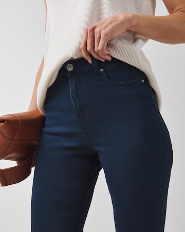 Indigo High Waist Super Soft Bootcut Jean