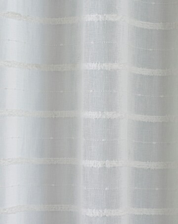 Antigua Linen-look Eyelet Voile