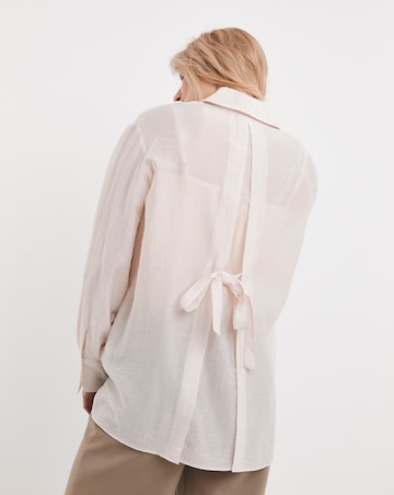 Tie Back Shirt