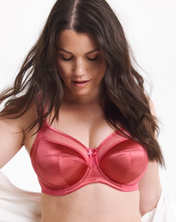 Goddess Keira Full Cup Wired Bra Rose