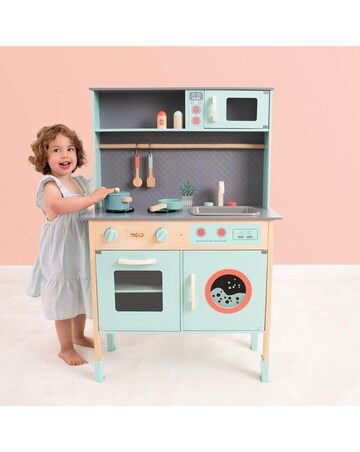 TP Owl & Fox Wooden Kitchen Set