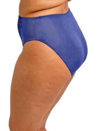 Elomi Zarla High Leg Knicker Sapphire