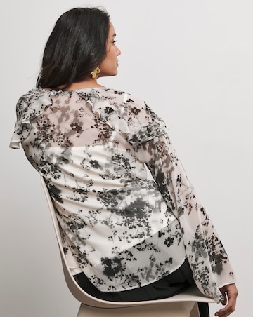 Joanna Hope Ruffle Blouse