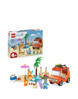 LEGO Bluey: Bluey's Beach &amp; Family Car Trip, Building Kit 11202