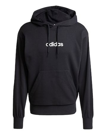 adidas Linear Logo French Terry Hoodie