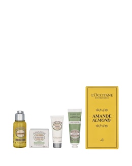 L'Occitane Almond 4 piece Body and Nail Gift Set