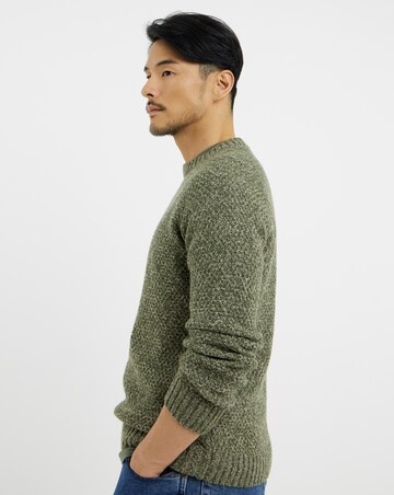 Twist Wool Crew Neck Jumper