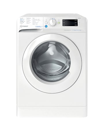 Indesit BWE 91496X WV UK 9kg, 1400rpm Washing Machine - White