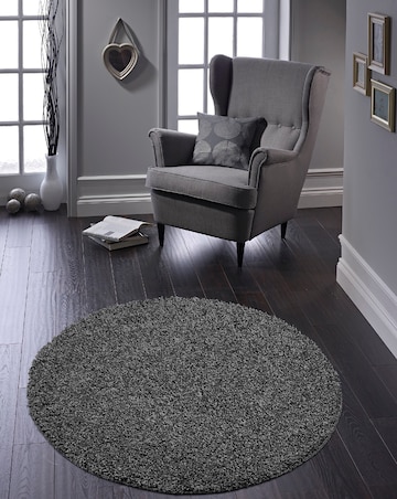 Buddy Washable & Stain Resistant Rug Circle